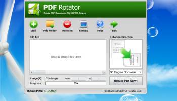PDF Rotator screenshot