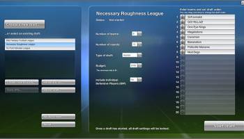 PrimeTime Draft Football screenshot