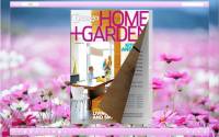 PDF to Flash Converter Themes For Blooming Flowers screenshot