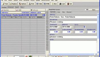 Boat Organizer Deluxe screenshot