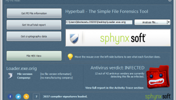 Hyperball screenshot