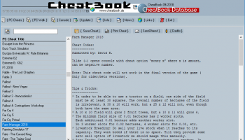 CheatBook Issue 09/2018 screenshot