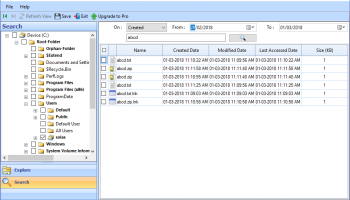 Free Hard Drive Analysis Software screenshot