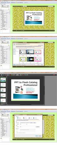 PPT to Flash Catalog Pro screenshot