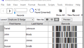 Filemaker Custom Functions Encoder screenshot