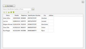 Healthroad EHR screenshot