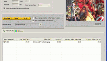 VISCOM Video Edit Converter Pro screenshot