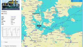 ShippingExplorer screenshot