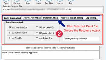 Access Password Recovery screenshot