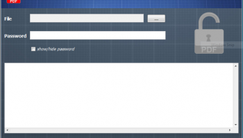 Appnimi PDF Password Kit screenshot