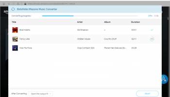 BotoNote iMazone Music Converter screenshot