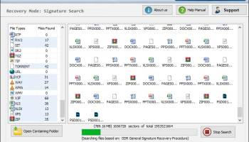 FAT Data Recovery Software screenshot