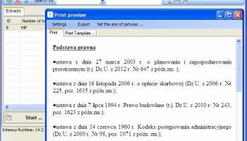 Excerpts From Documents screenshot