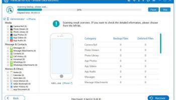 FoneLab for iOS screenshot