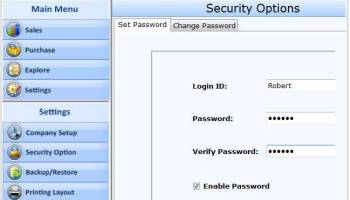 Purchase Order Organizer Tools screenshot