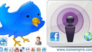 Social Web Buttons screenshot