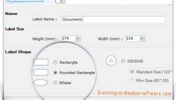 Greeting Card Maker Softwares screenshot