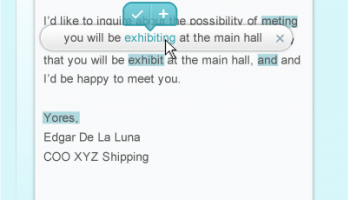 Grammar Checker Ginger for Safari screenshot
