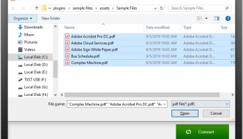 UniPDF PDF to PNG Converter screenshot