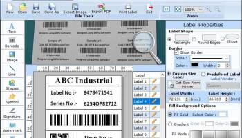 Barcode Generator Software screenshot