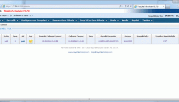 TlosLite Scheduler screenshot