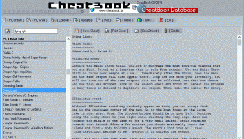 CheatBook Issue 03/2015 screenshot