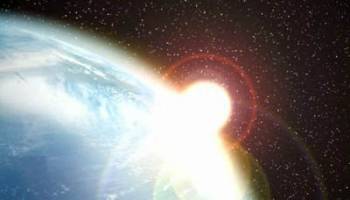 Space Sunrise 3D screenshot