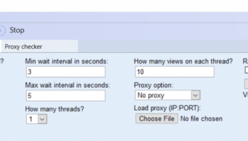 Btraffic bot screenshot