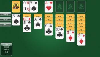24-7 Solitaire screenshot