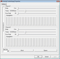 AnalogX Audio Arpeg screenshot