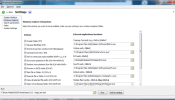 Keyboard Extensions screenshot