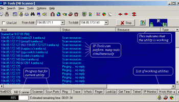 IP-Tools screenshot