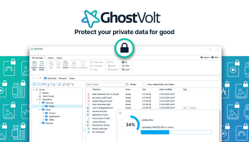 GhostVolt Business Edition screenshot