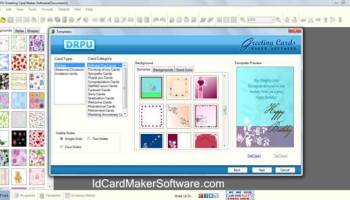 Greeting Card Tool screenshot