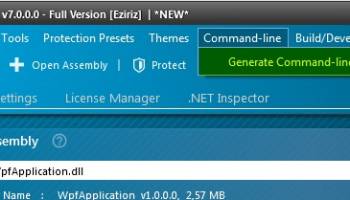 .NET Reactor screenshot