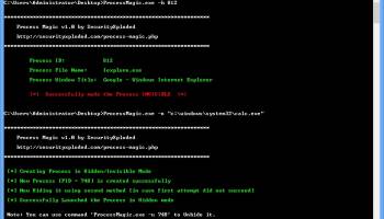 Process Magic screenshot