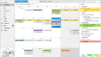 EssentialPIM Pro Portable screenshot