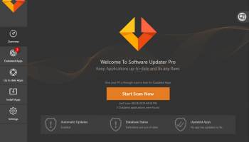Software Updater Pro screenshot