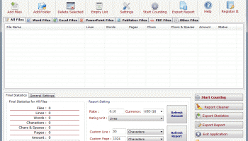 Line Count Mini screenshot
