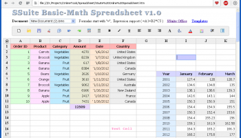 SSuite Online Web Office screenshot