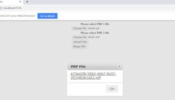 ASP.NET PDF Processing SDK Component screenshot