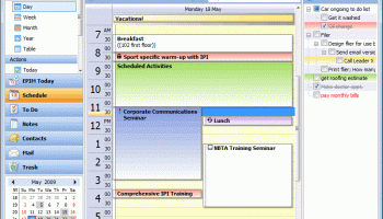 EssentialPIM screenshot