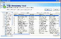 How to Recover SQL Database screenshot