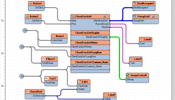 Visual Live Binding for Delphi screenshot