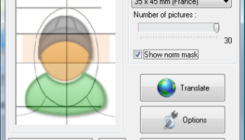 IDPhotoStudio screenshot
