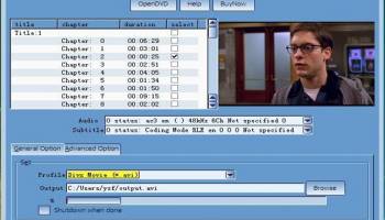 Fast DVD Ripper screenshot