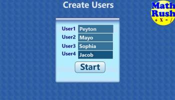 Math Rush Basic Operations Lite screenshot