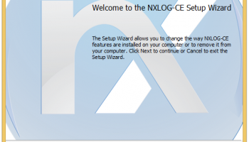 NXLog Community Edition screenshot