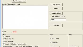 VISCOM DVD Burner ActiveX SDK screenshot