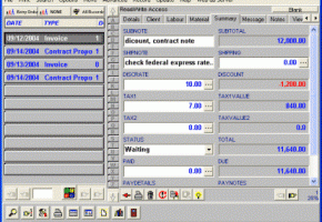 Invoice Organizer Deluxe screenshot